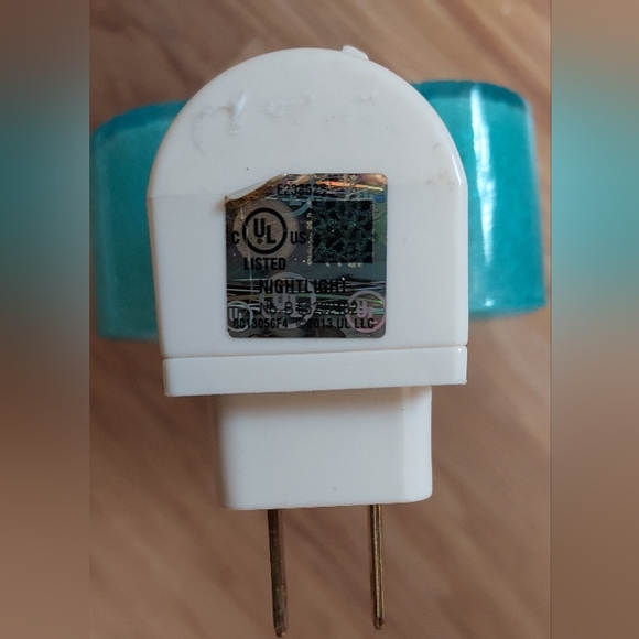 Night Light Blue And Pink Flip Flop Sandals Beach Ocean Summer - Picture 8 of 8